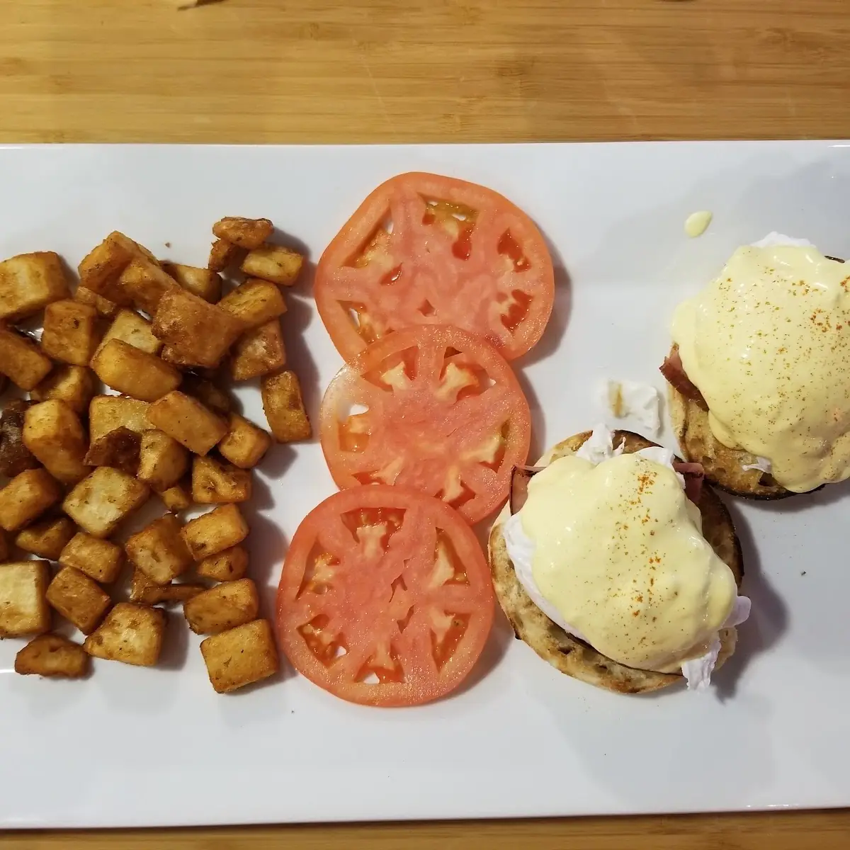 Eggs Benedict