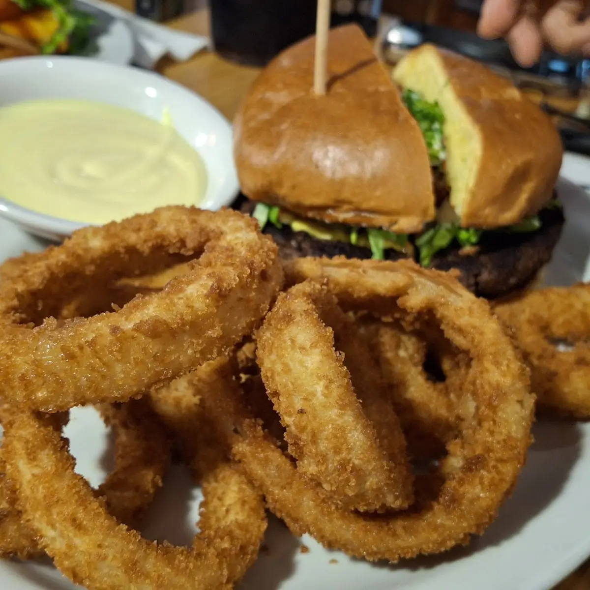 Jumbo Onion Rings