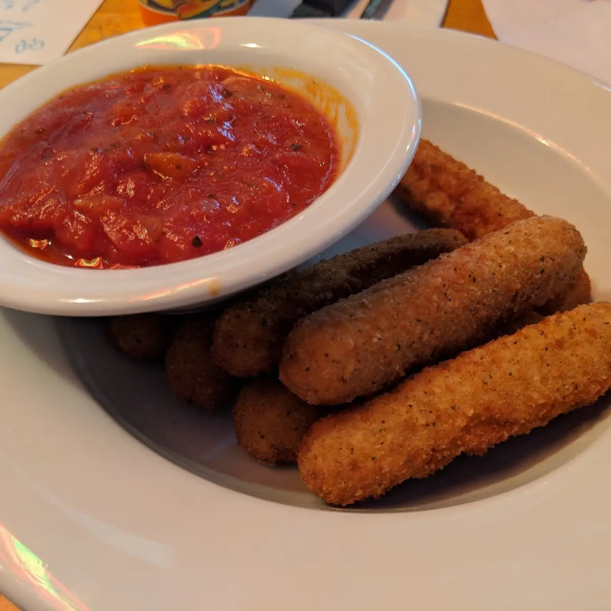 Mozzarella Sticks