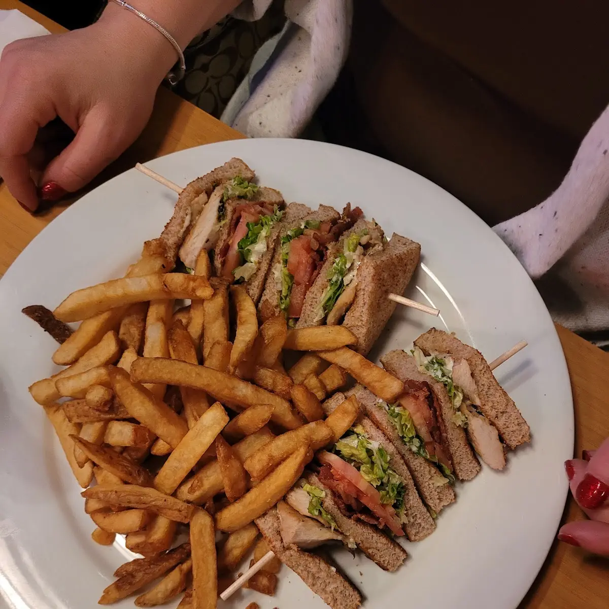 Traditional Turkey Club