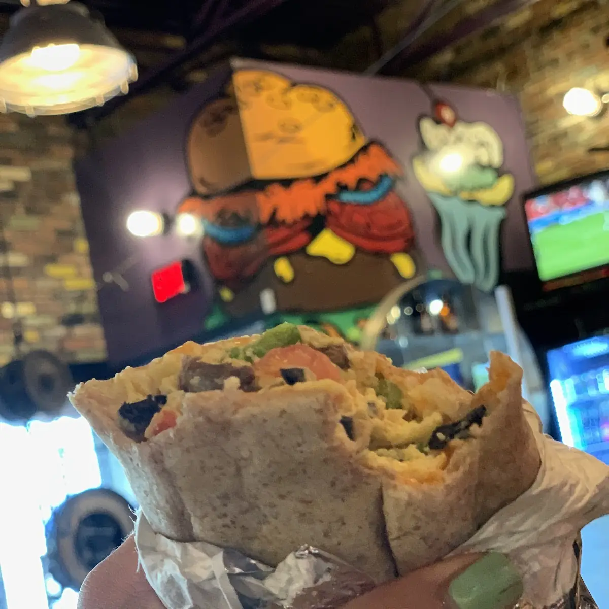 Veggie Burrito
