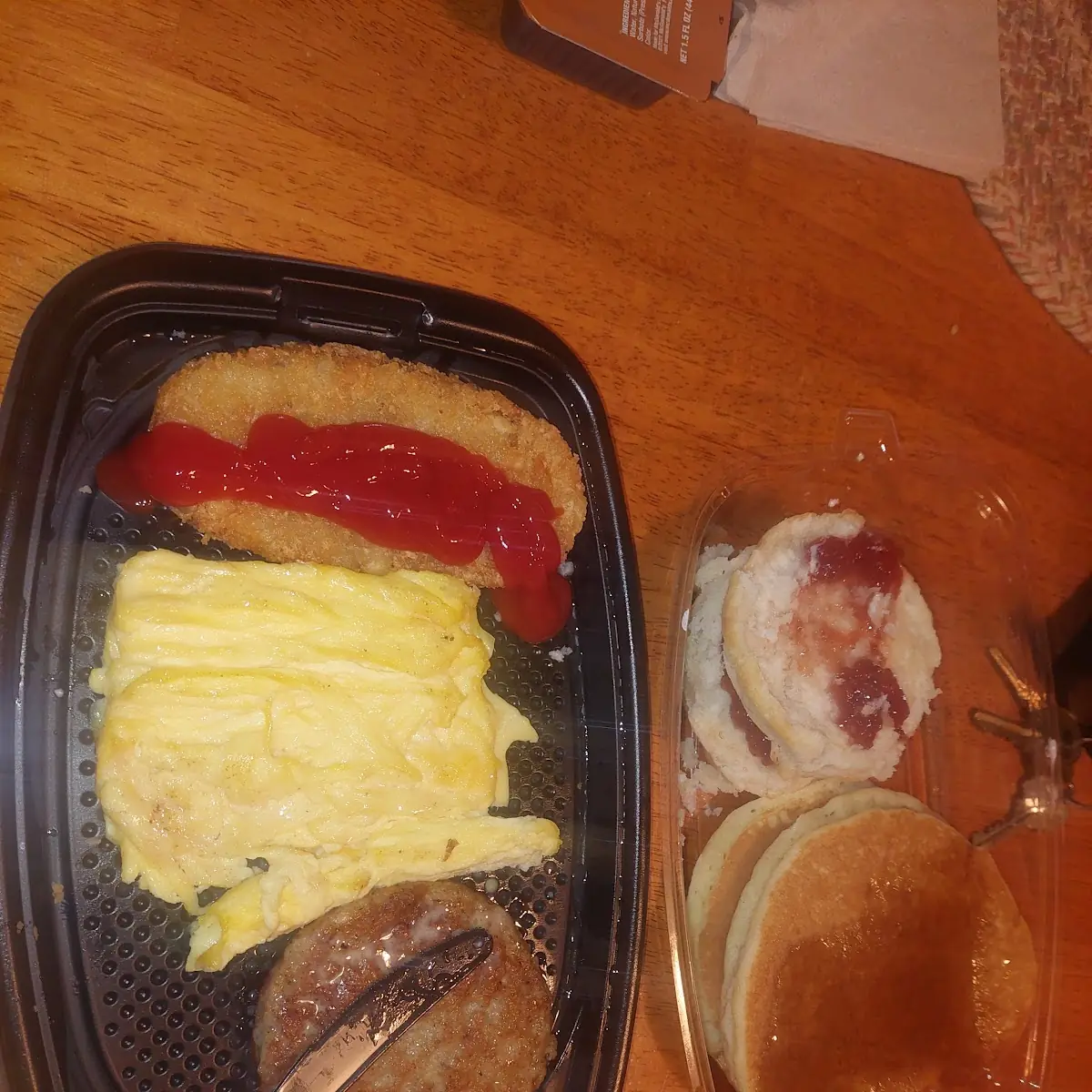 Big Breakfast with Hotcakes