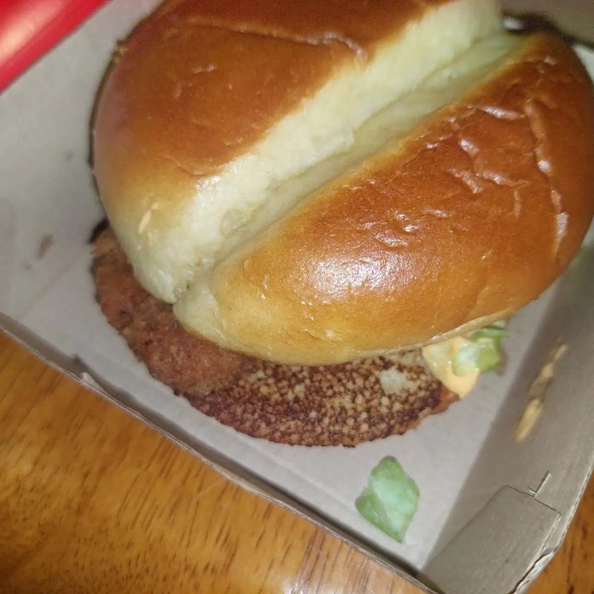 Crispy Chicken Sandwich