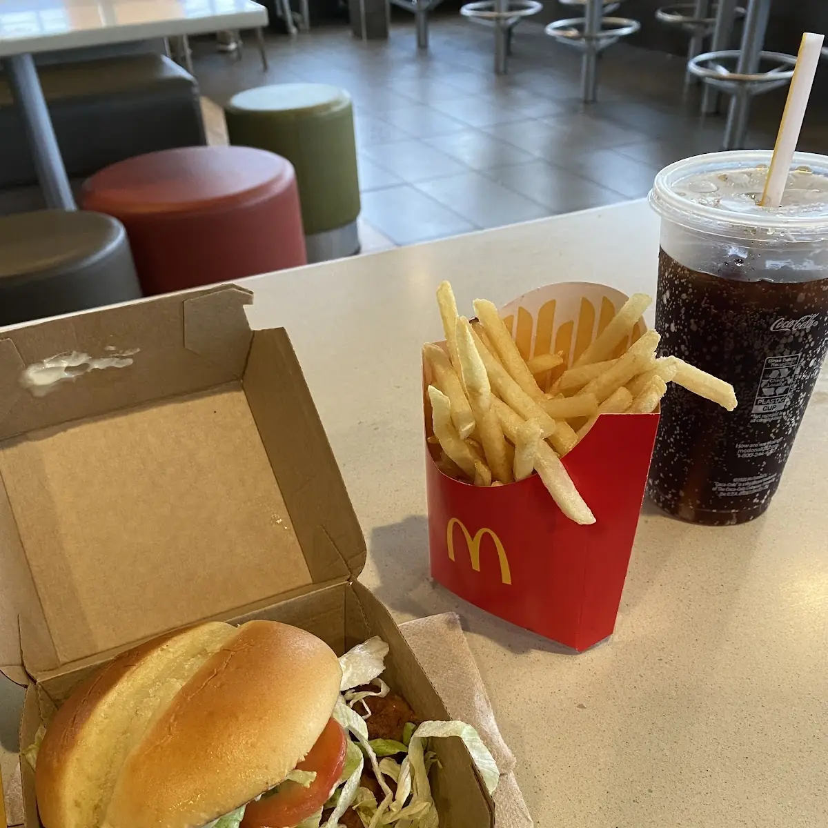 Spicy Chicken Burger