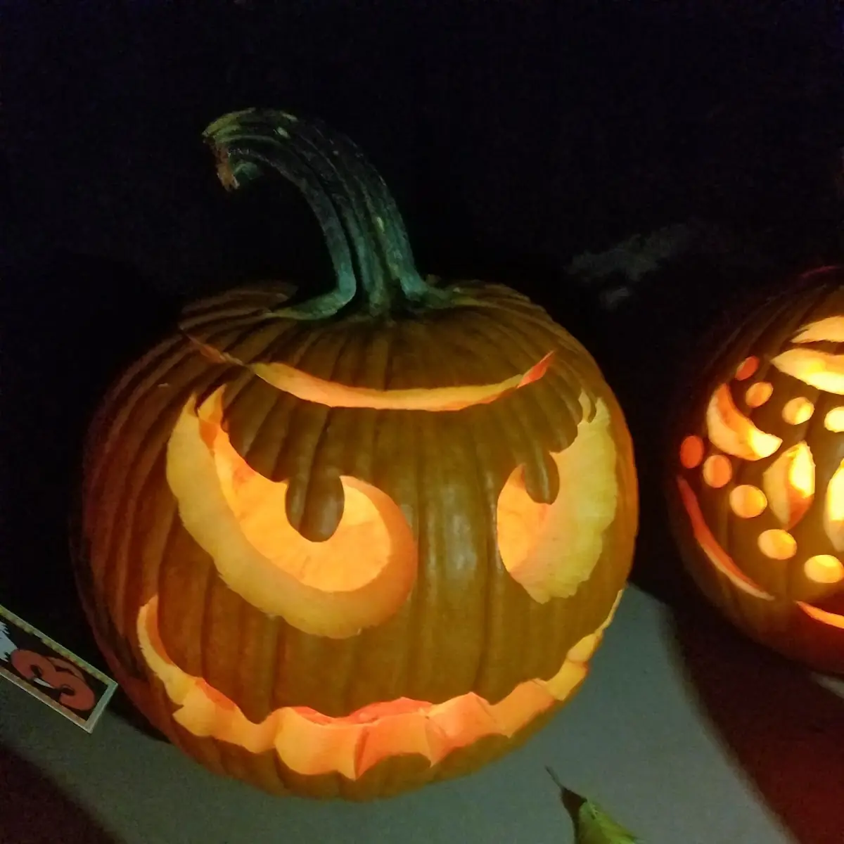 Vegan Pumpkin Chip Cookie