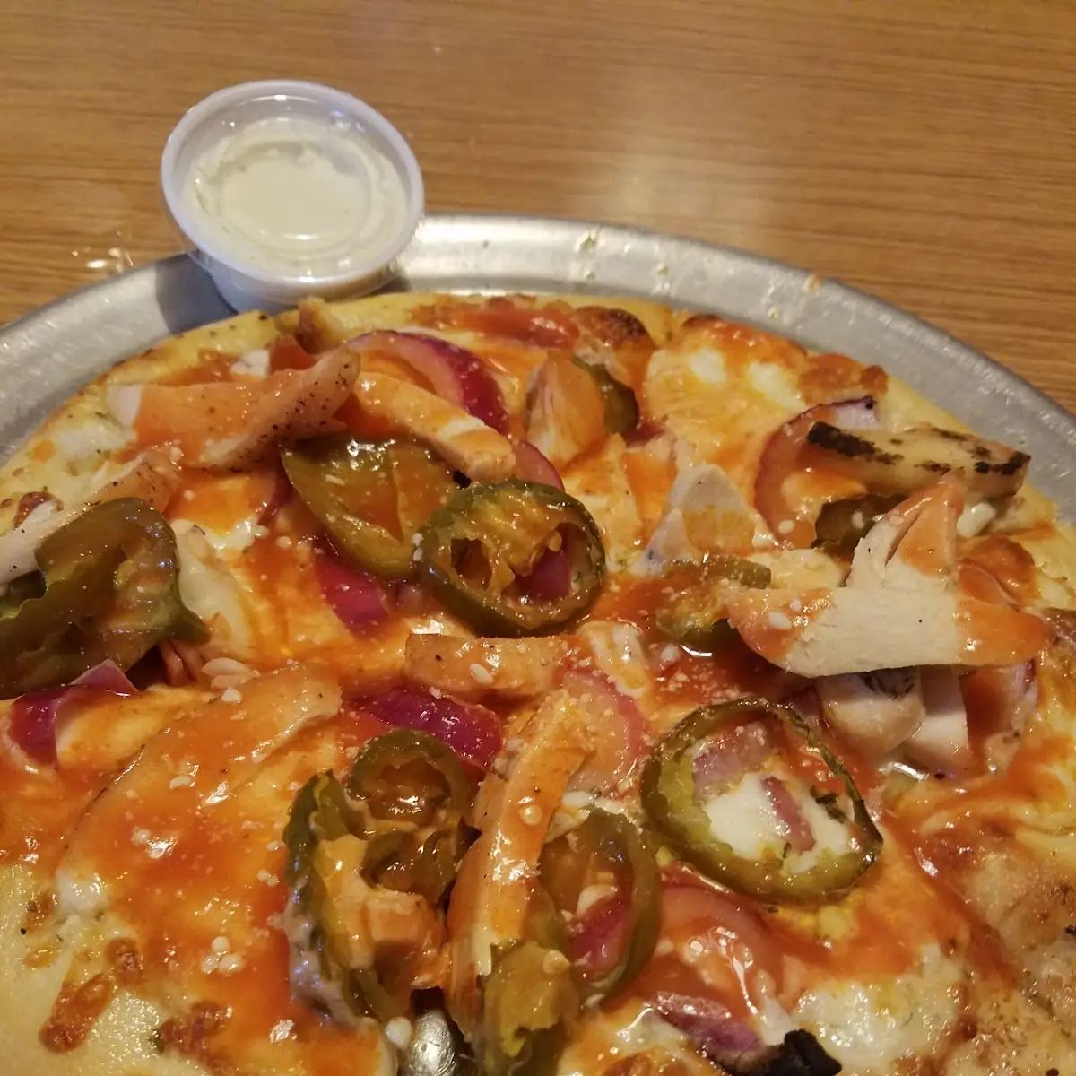 Buffalo Chicken Pizza