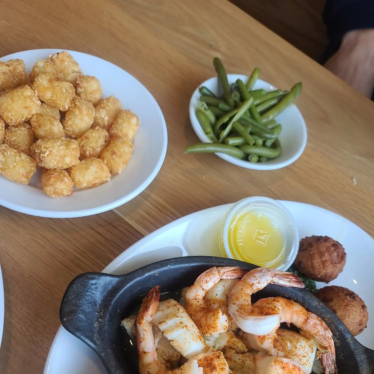 Broiled Seafood Platter