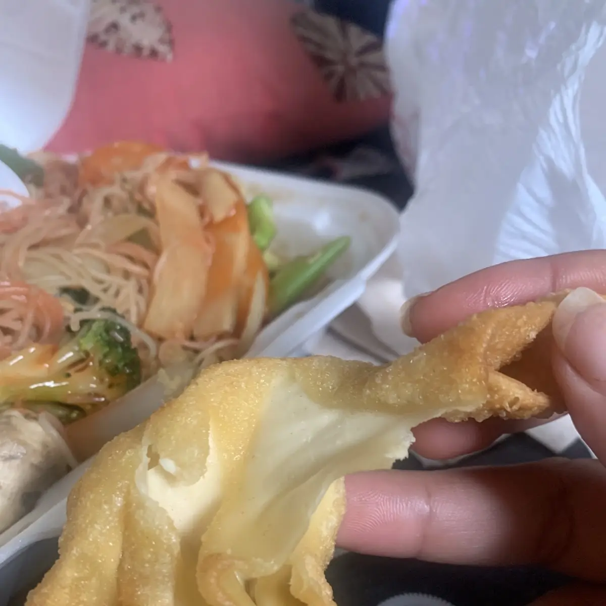 Crab Rangoon