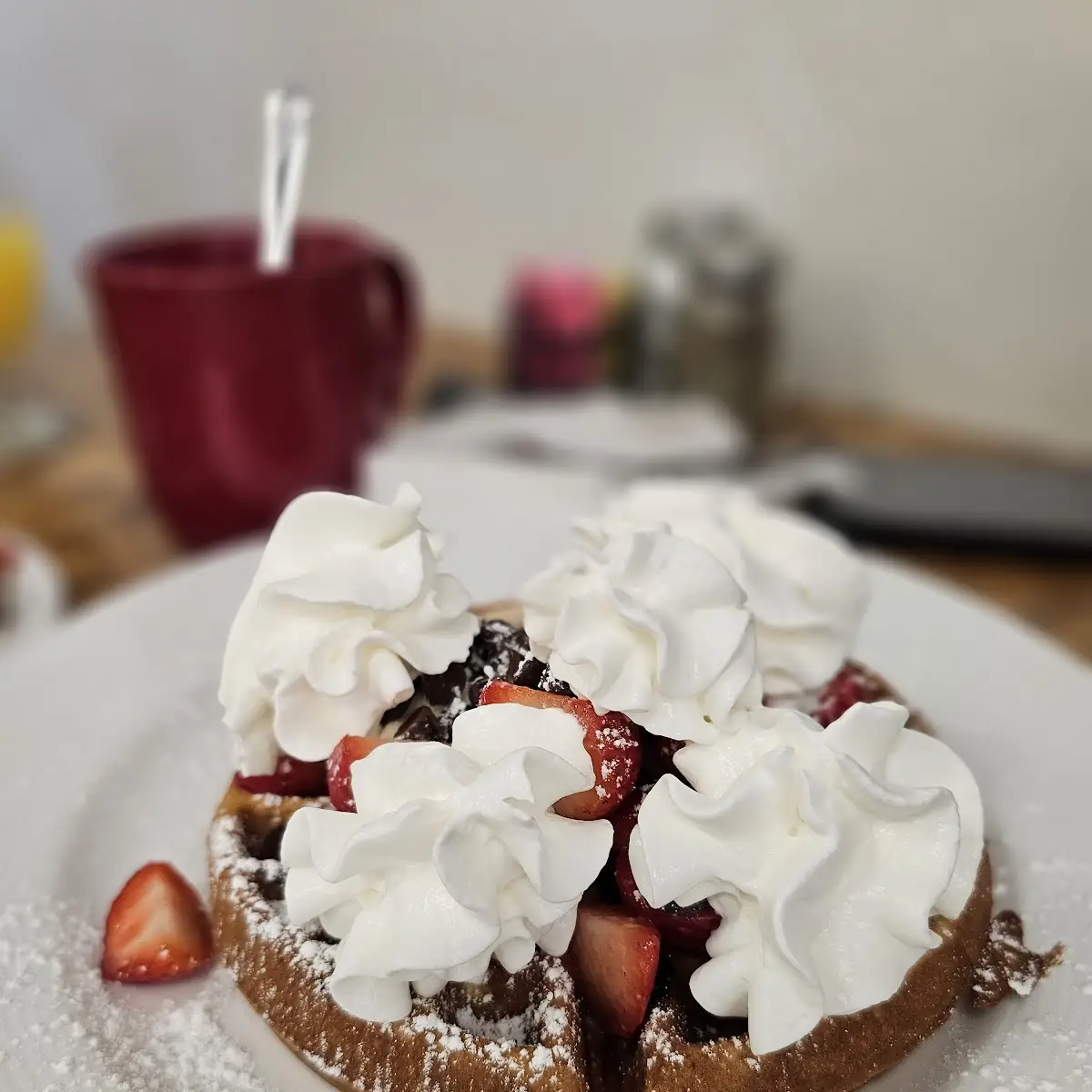 Belgian Waffles