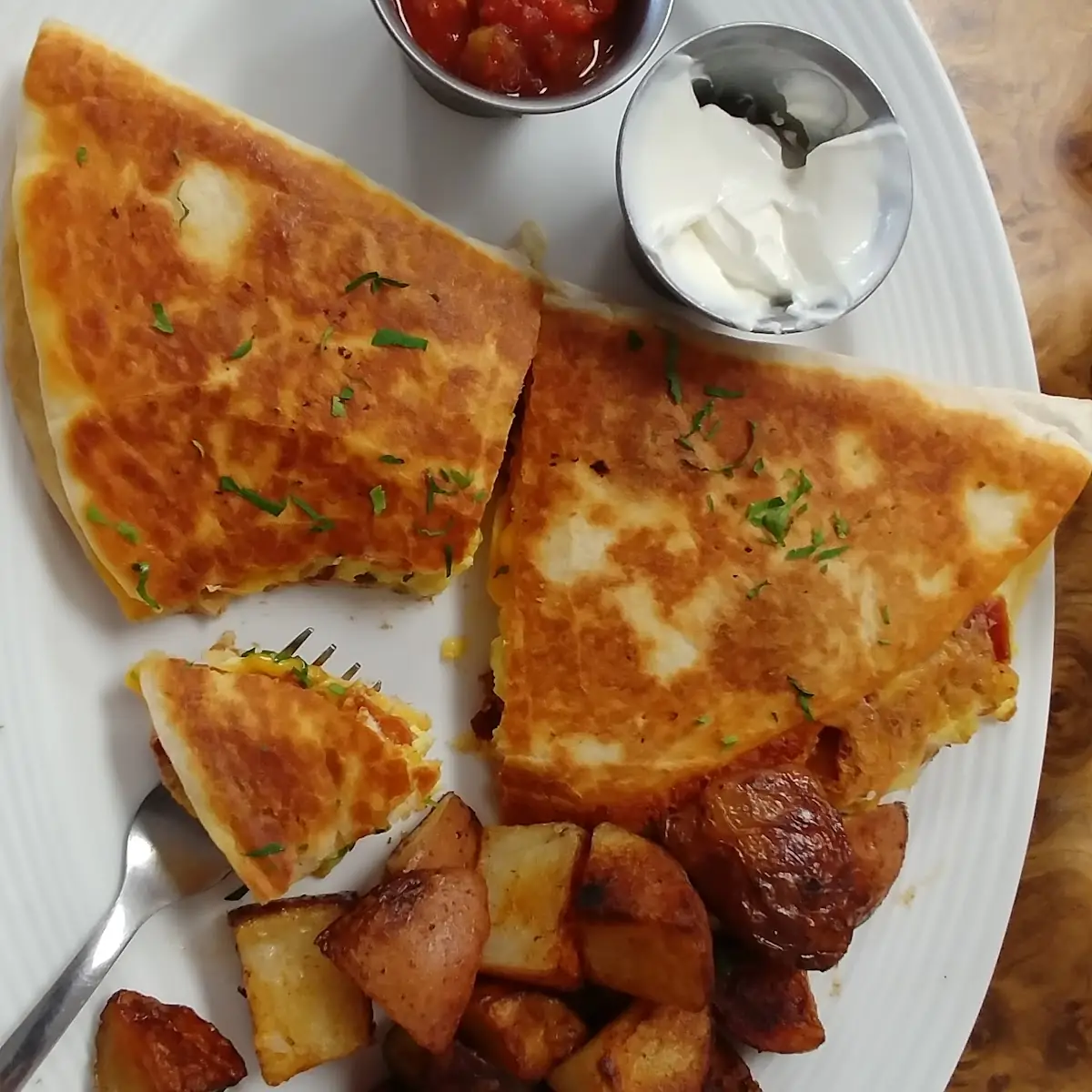 Breakfast Quesadilla