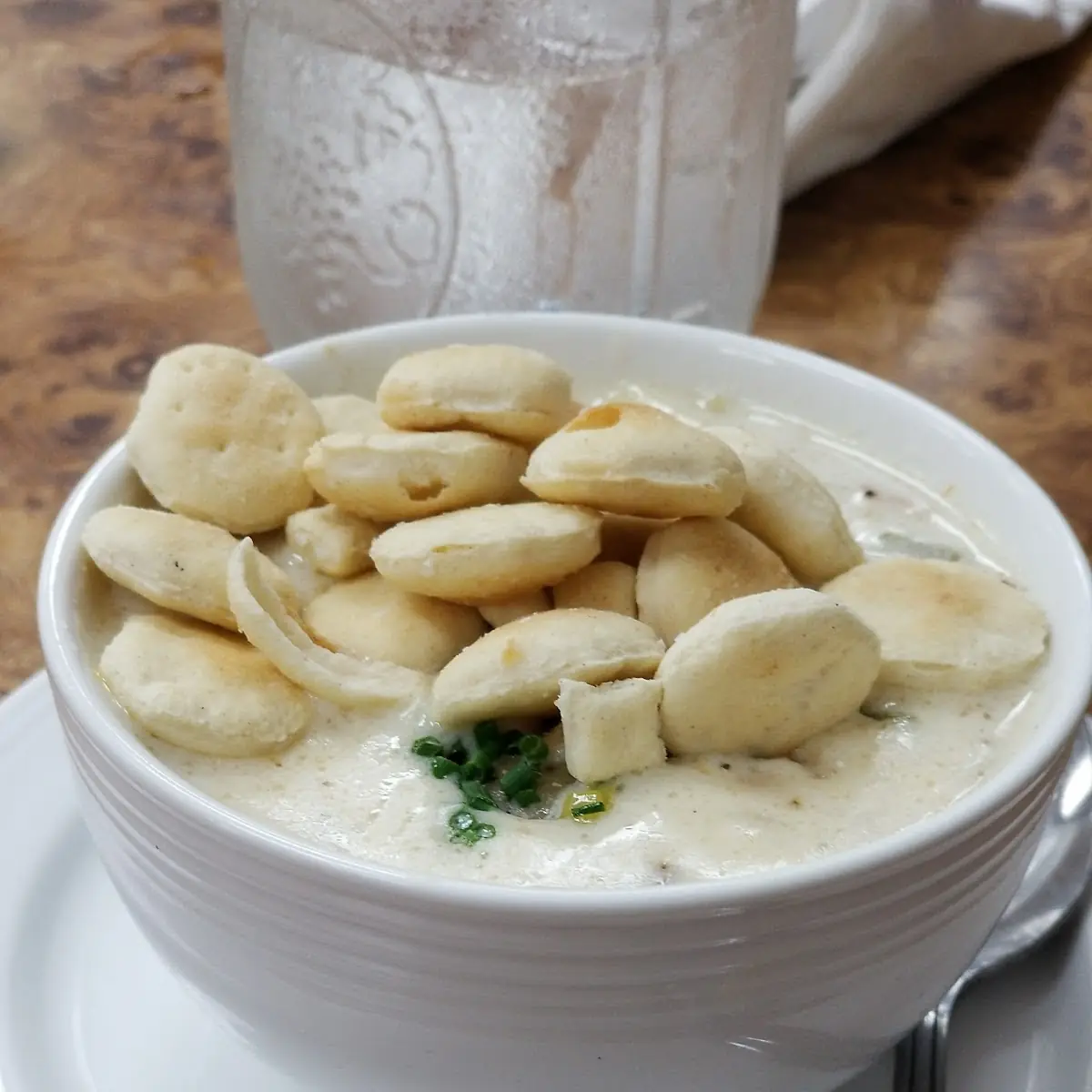 Clam Chowder