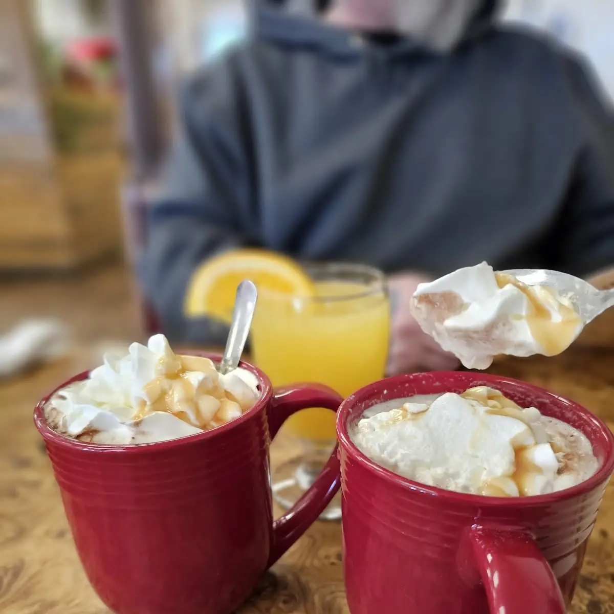 Salted Caramel Hot Chocolate