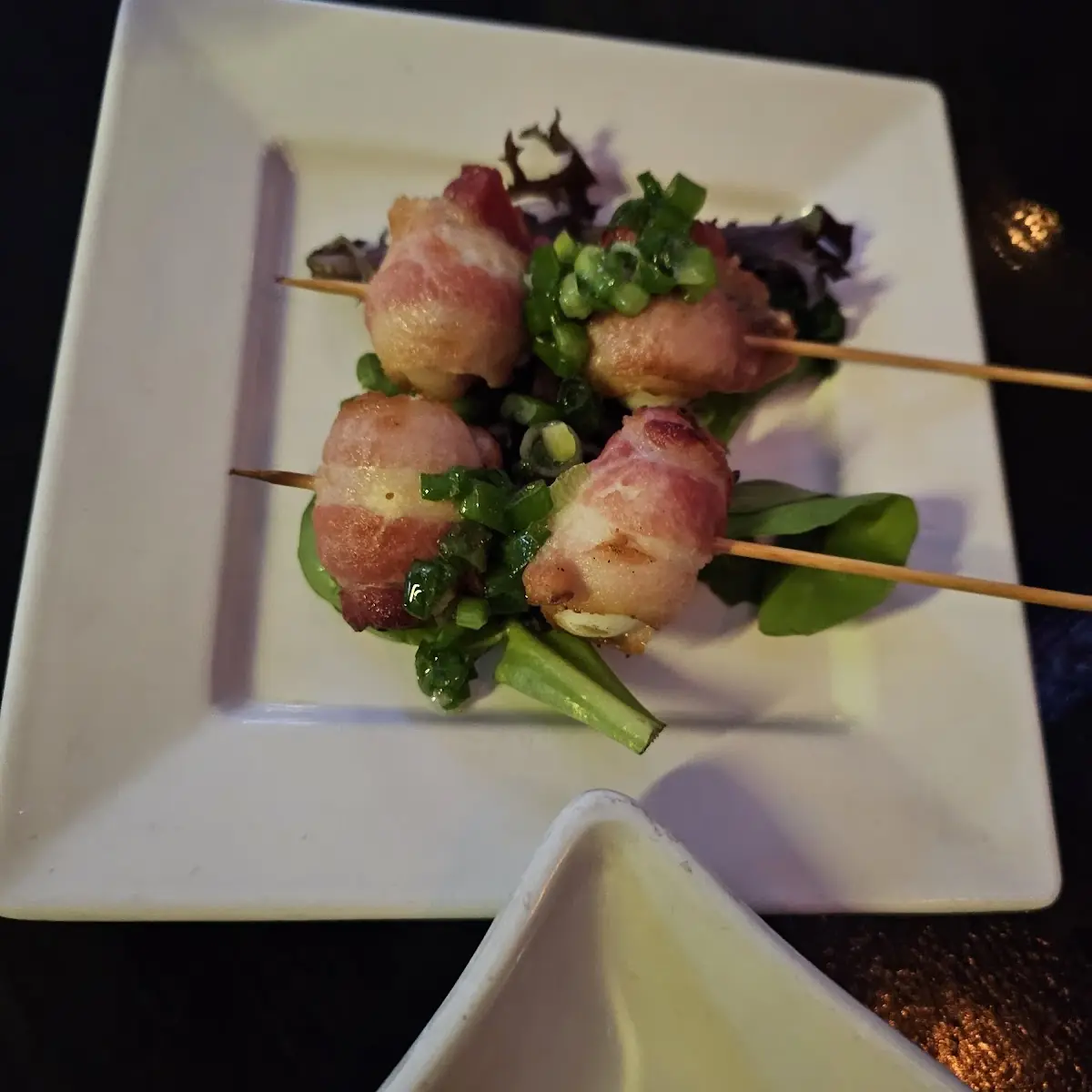Bacon Wrapped Quail Eggs