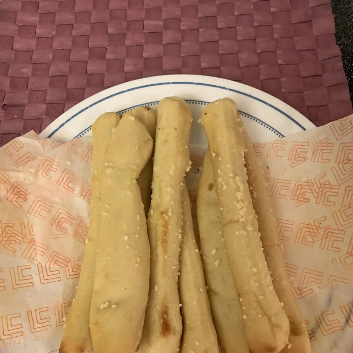 Crazy Garlic Bread