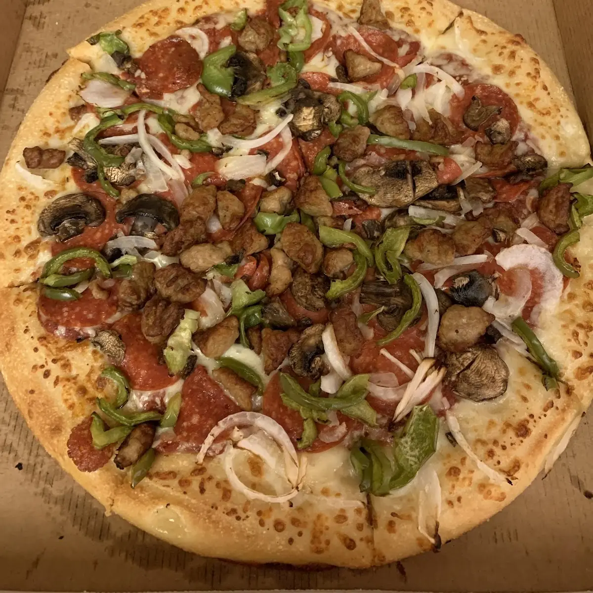 Ultimate Supreme Pizza