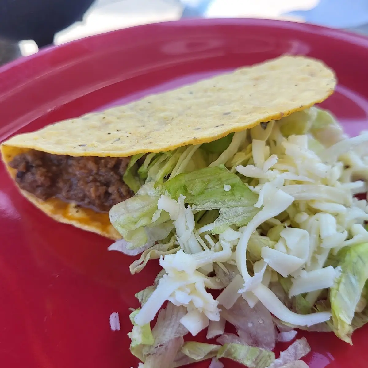 Hard Shell Taco