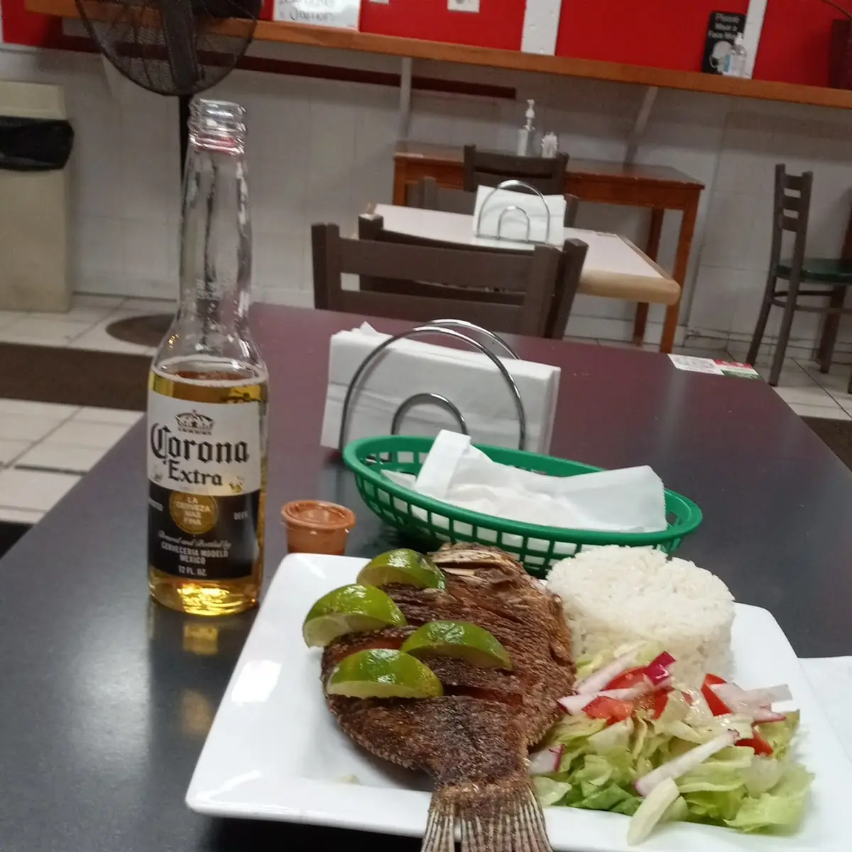 Mojarra Frita