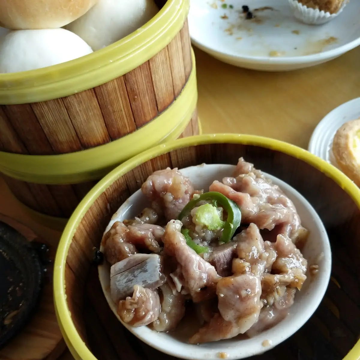 Steamed BBQ Pork Buns 3