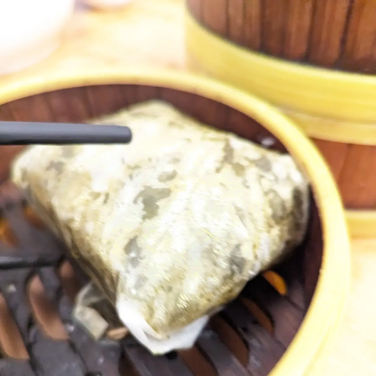 Sticky Rice Minced Pork Lotus Leaf 2