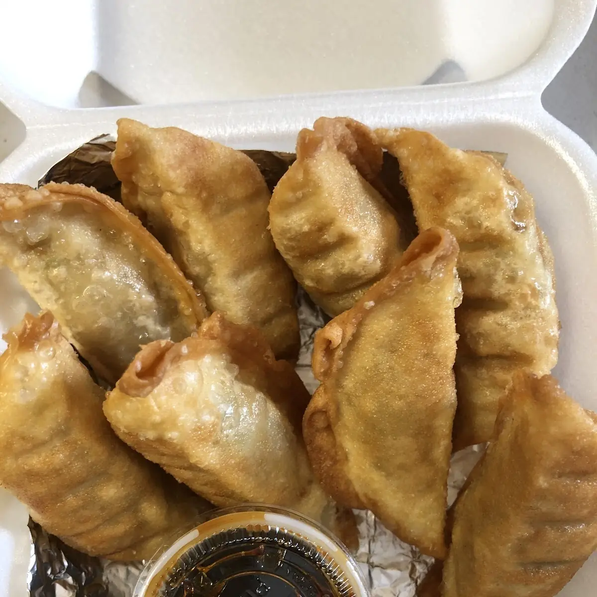 Fried Dumpling 8 pcs