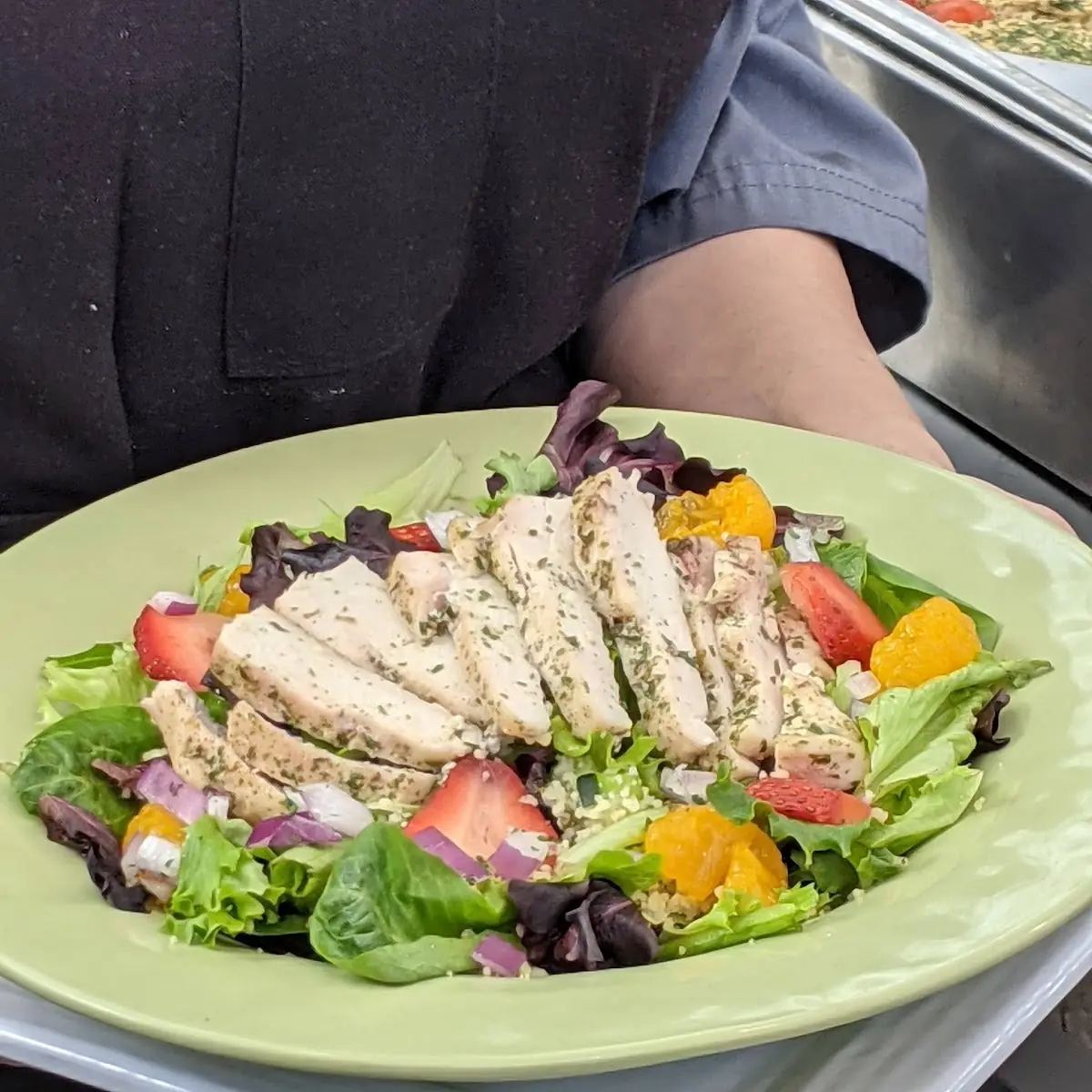 Mandarin Chicken Salad