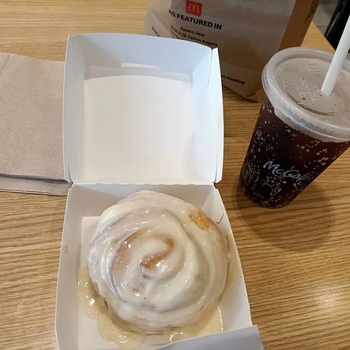 Mccafé Cinnamon Roll