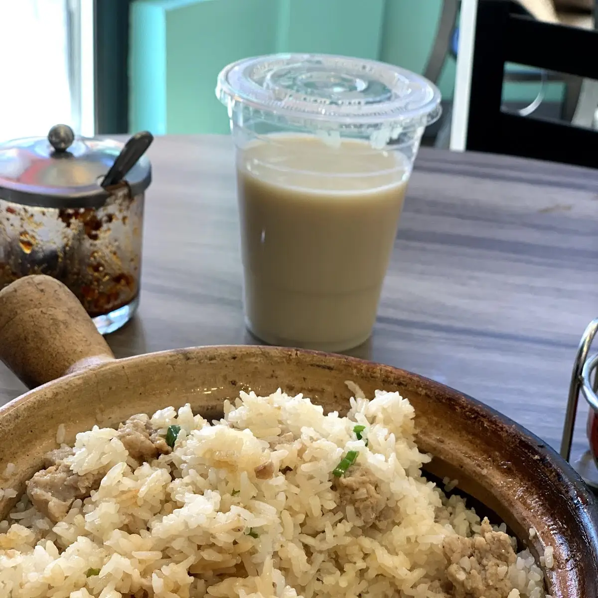 Salted Fish Clay Pot Rice