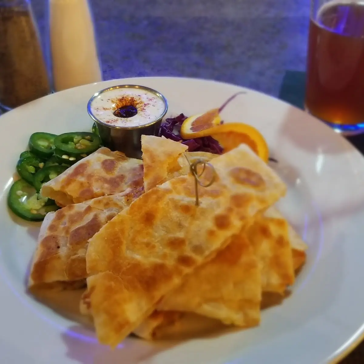 BBQ Chicken Quesadillas