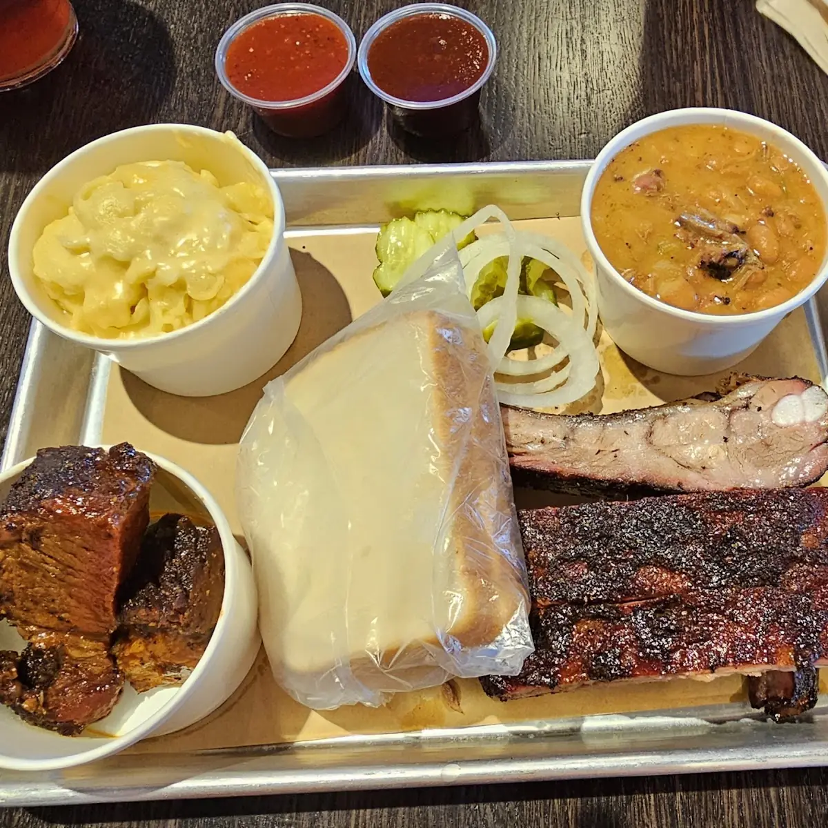 Burnt Ends and Pork Spare Ribs