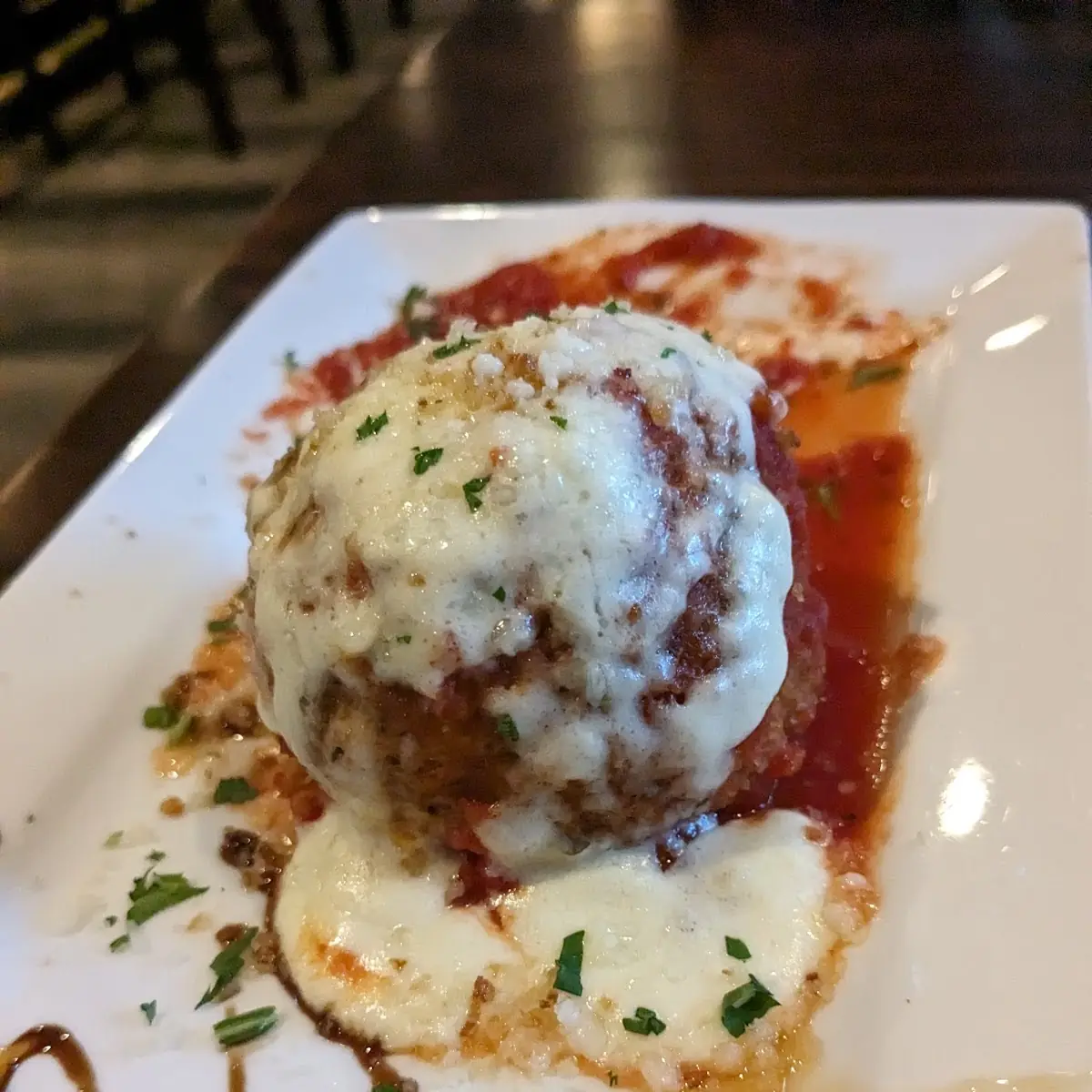 Chicken Parmesan