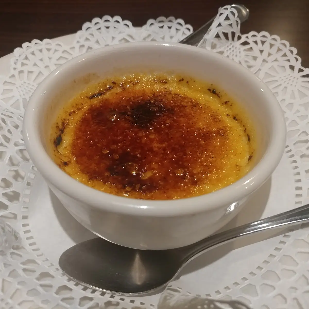 Key Lime Creme Brulee