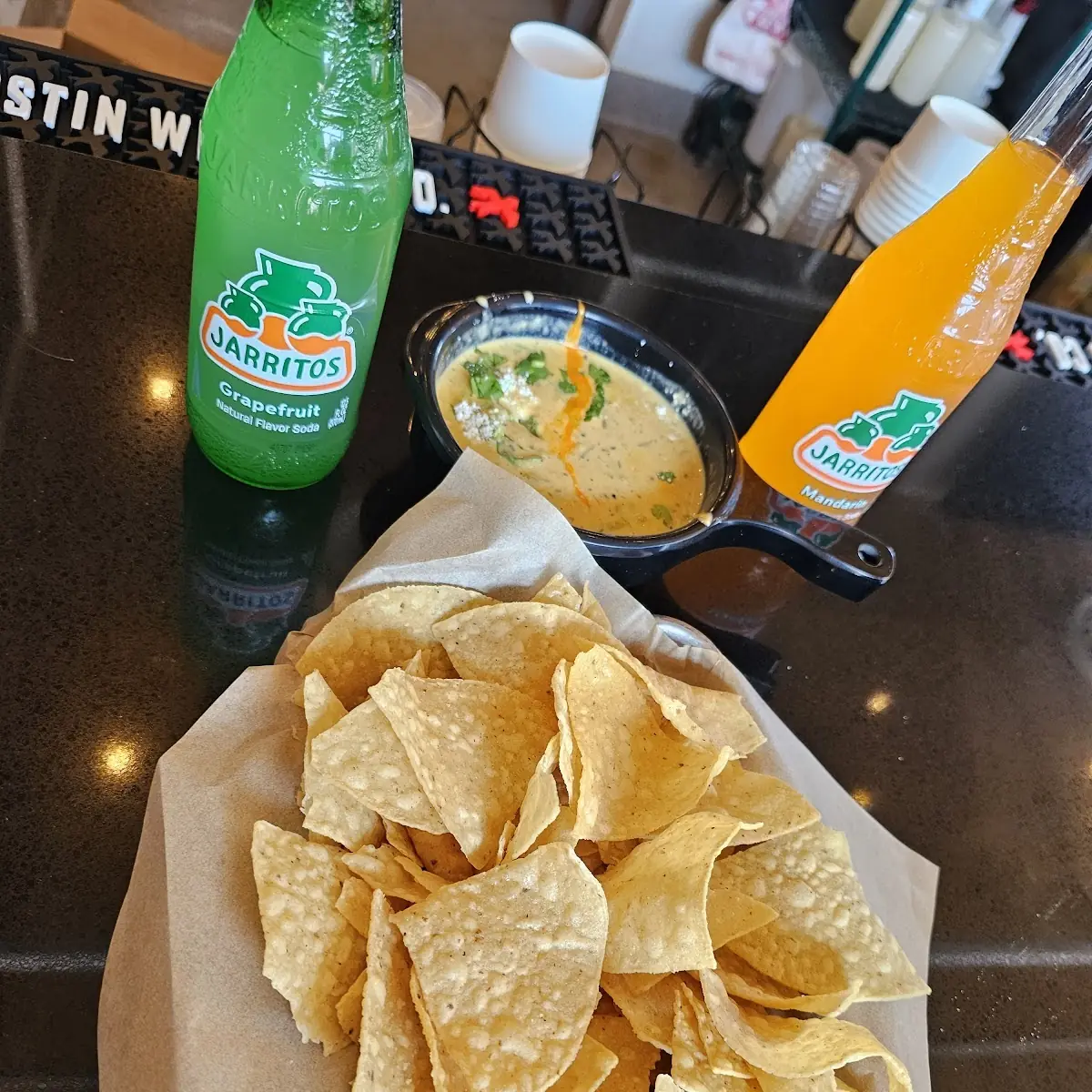 Queso & Chips Ve