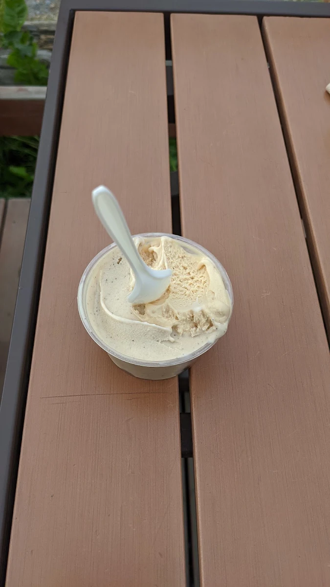 Espresso and Salted Caramel