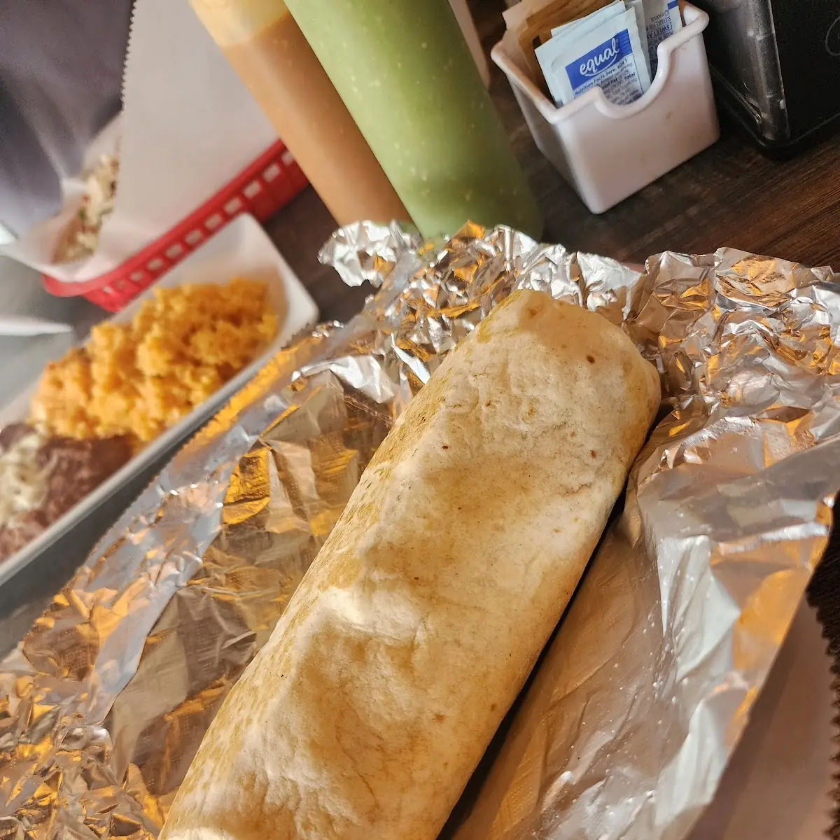 Burrito Mananero Breakfast Burrito
