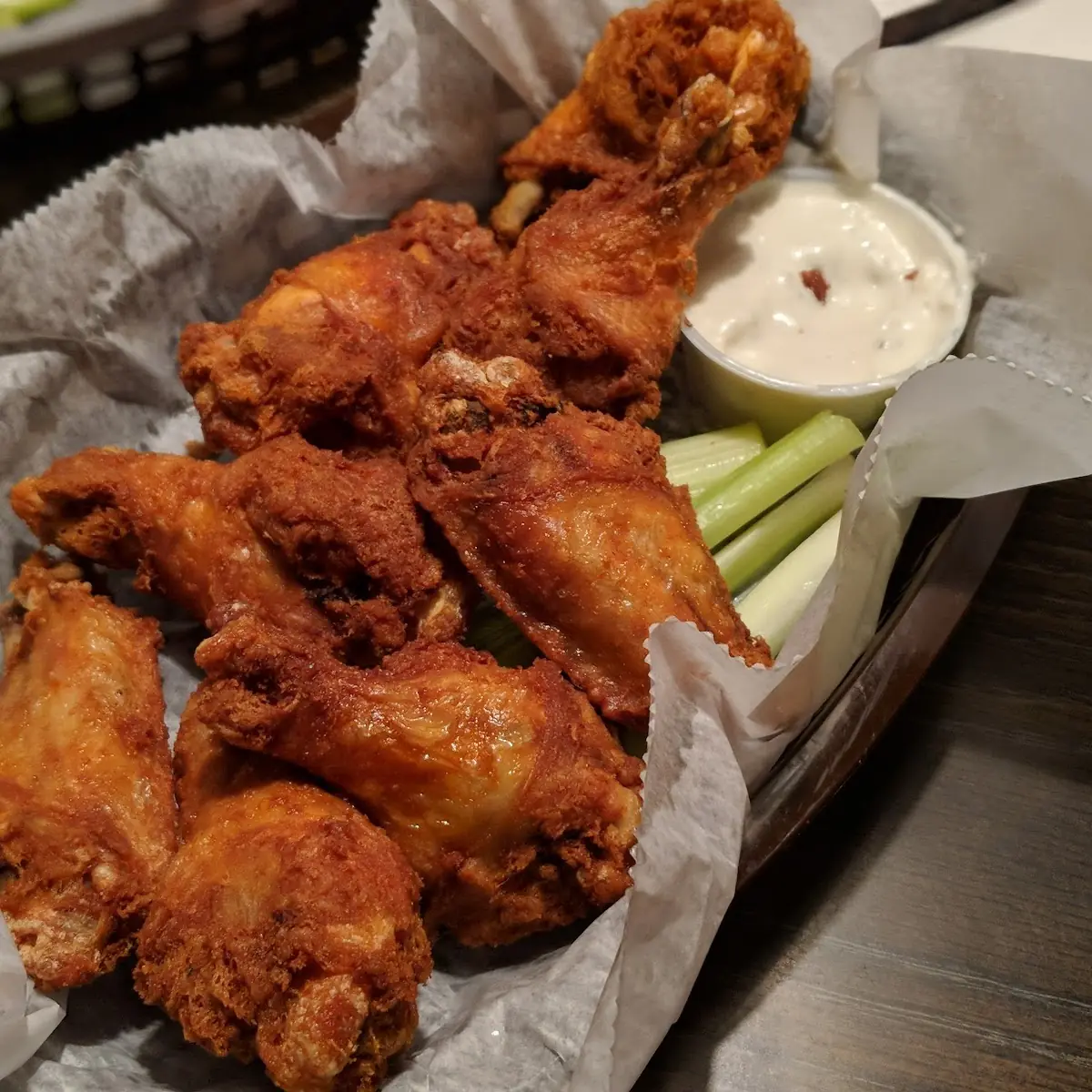 Buffalo Chicken Wings