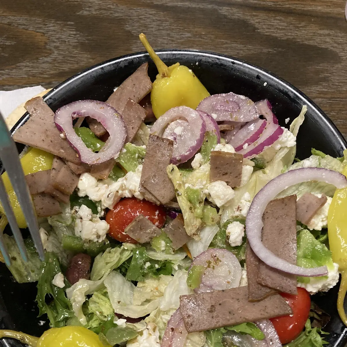 Greek Chef Salad