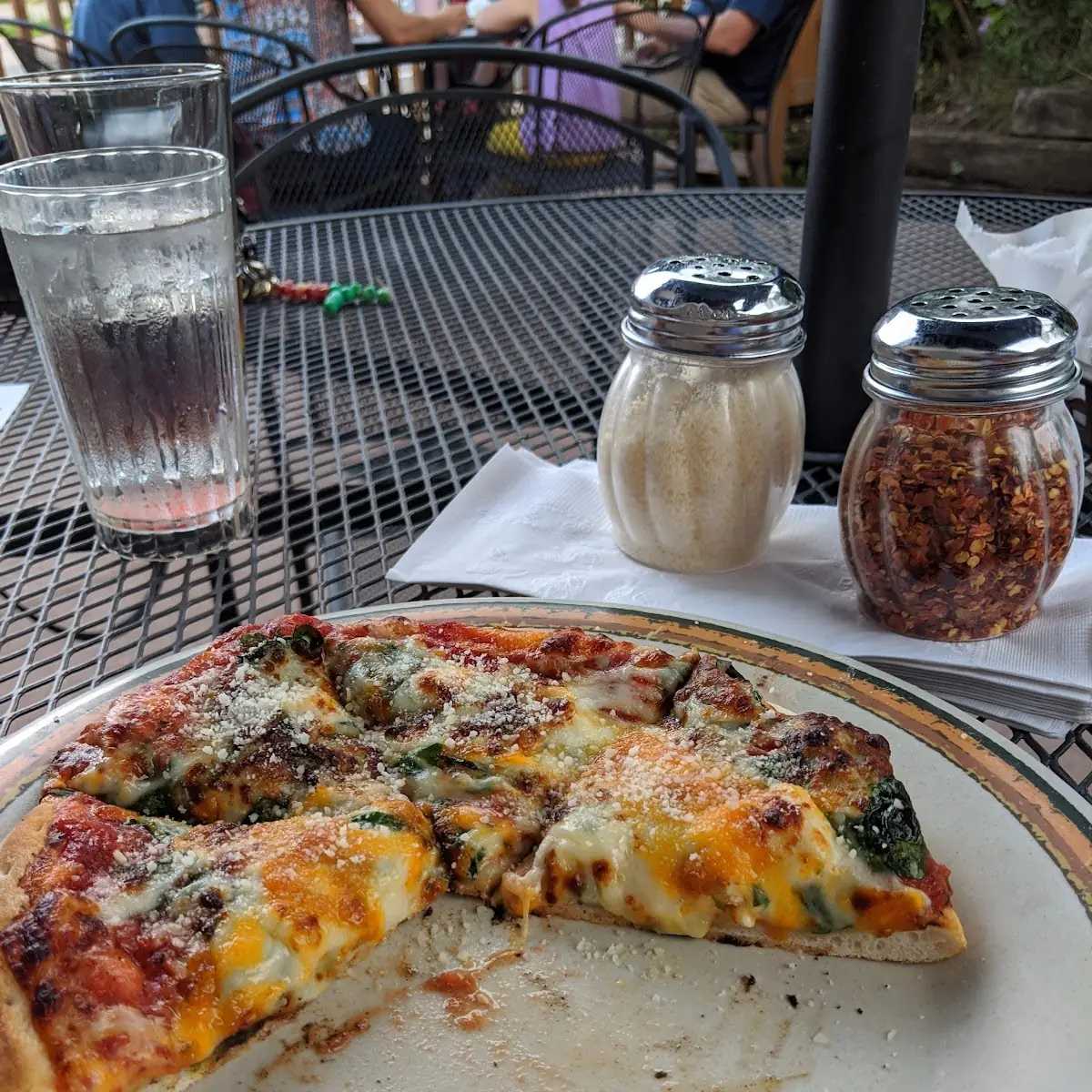 Greek Pizza