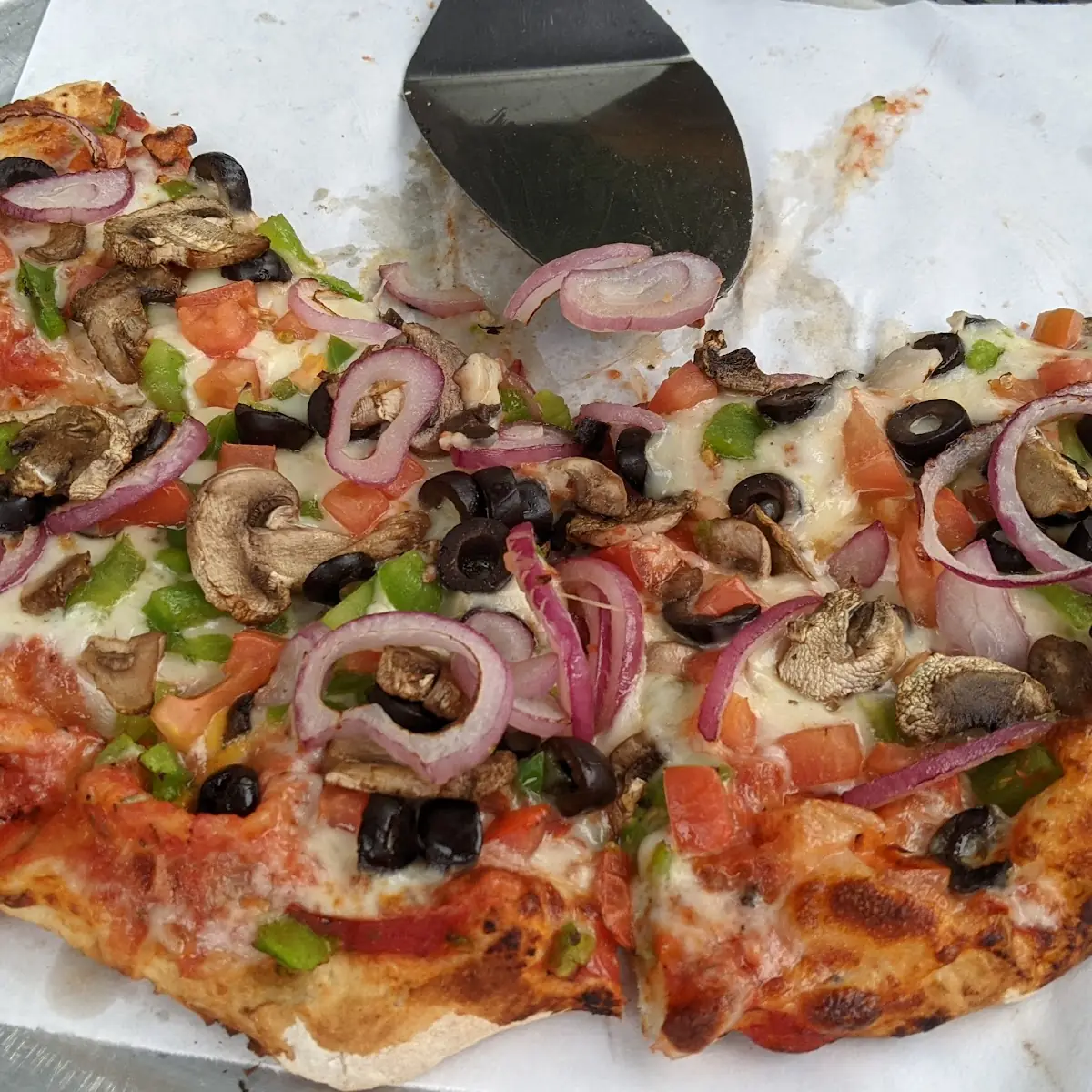 Veggie Pizza
