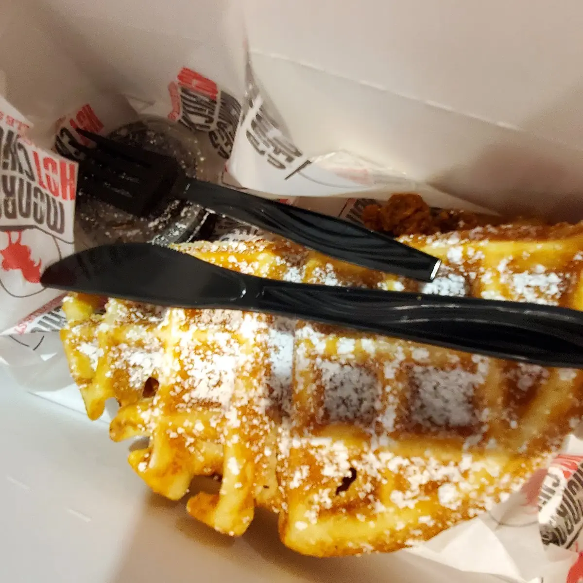 Solo Belgian Waffle Quarters