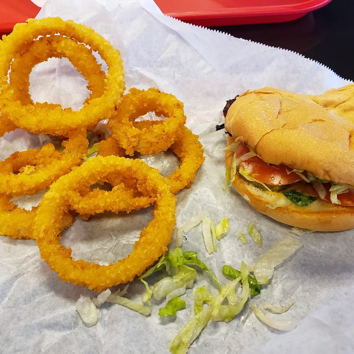 6' Double Cheeseburger