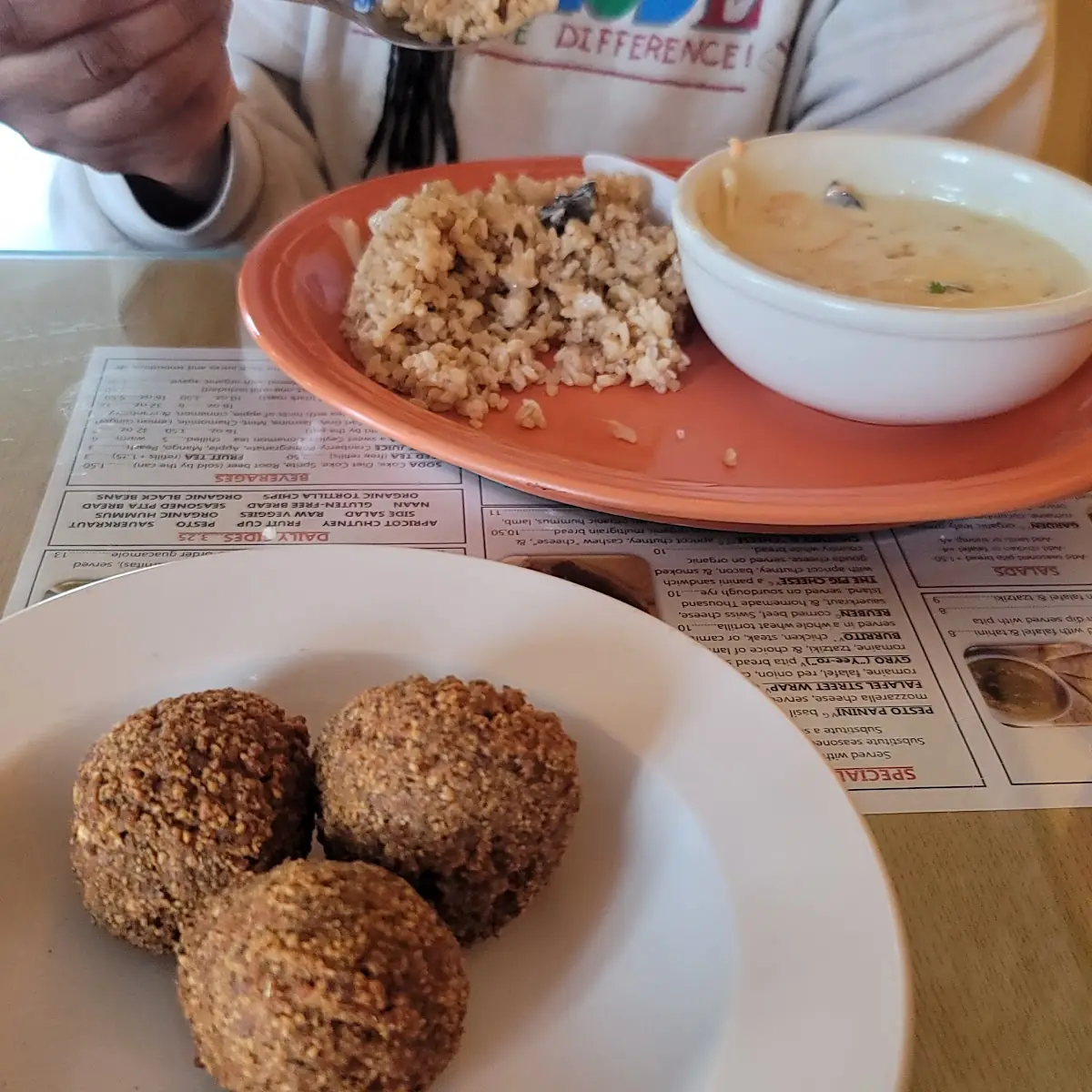 Falafel Plate