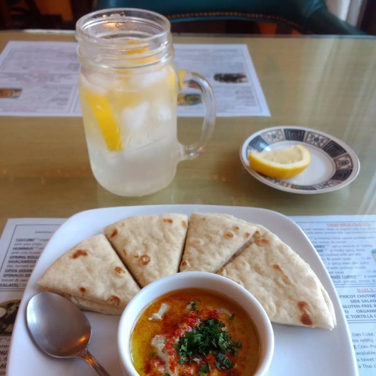 Hummus Pita Bread