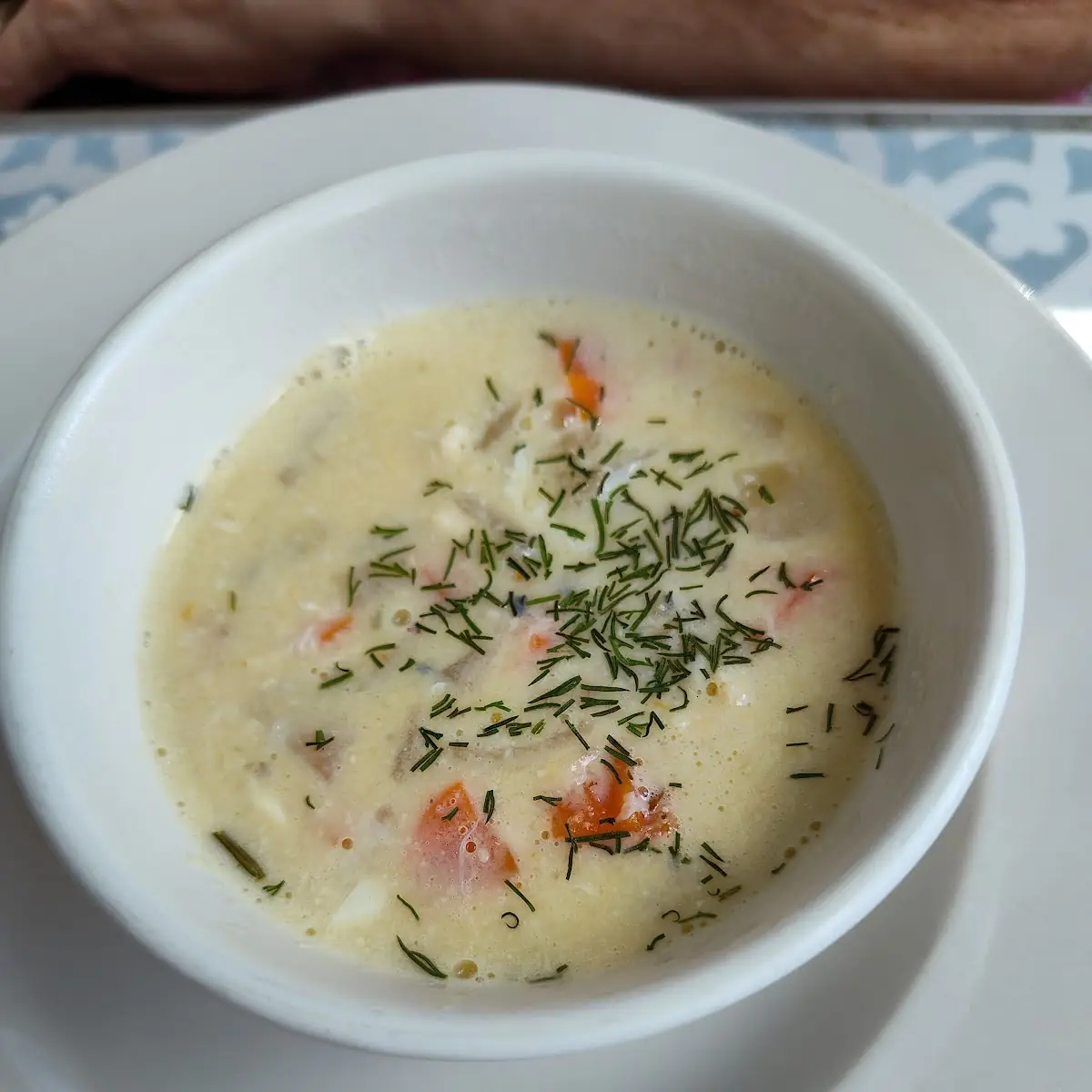 Lemon Chicken Soup