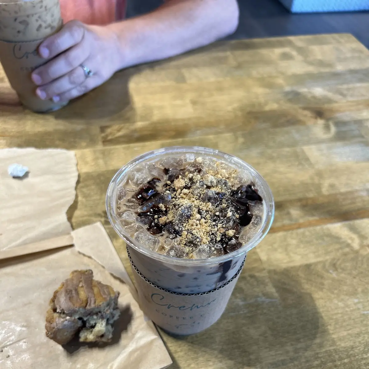 Lavender Cold Foam Earl Gray Tea