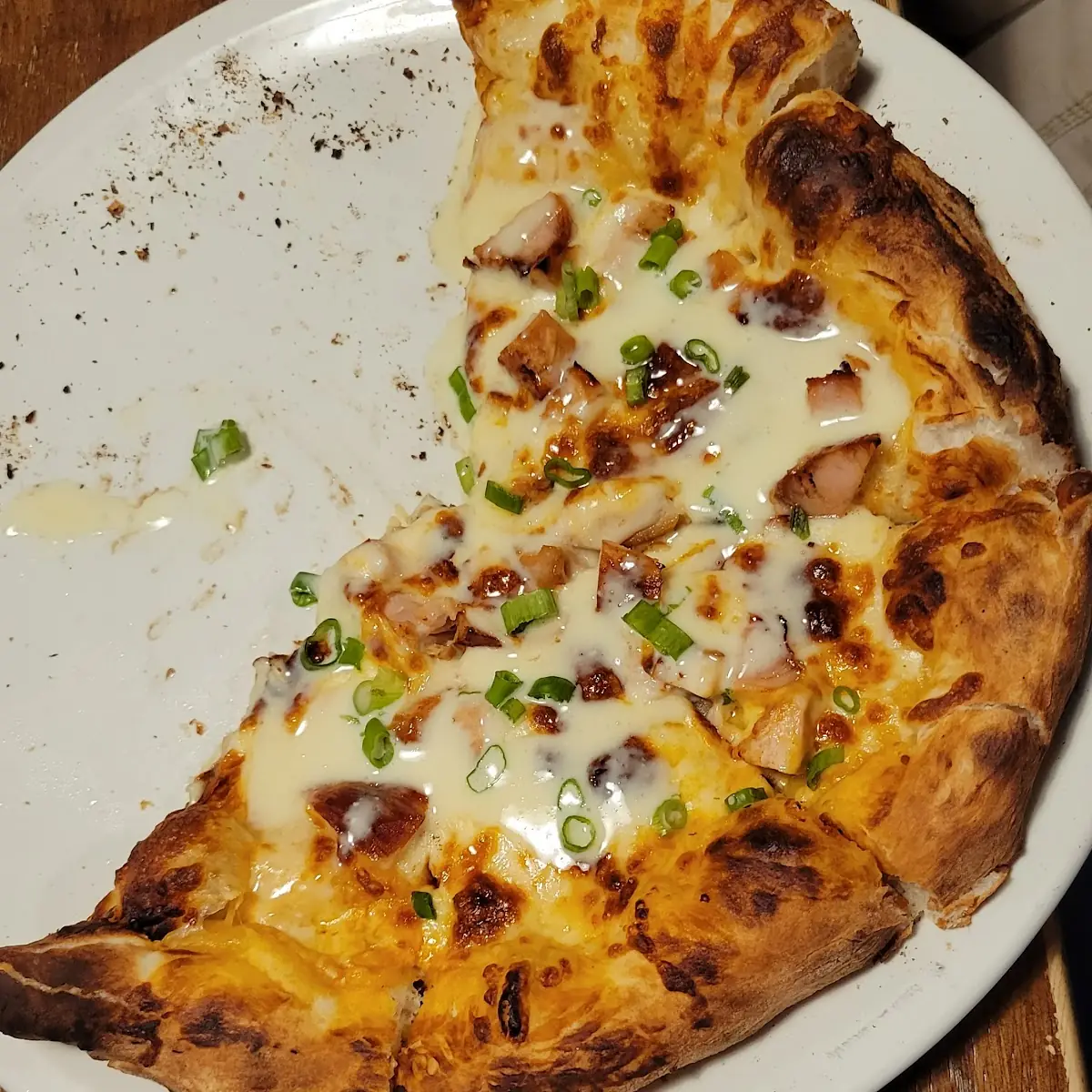 Buffalo Chicken Pizza