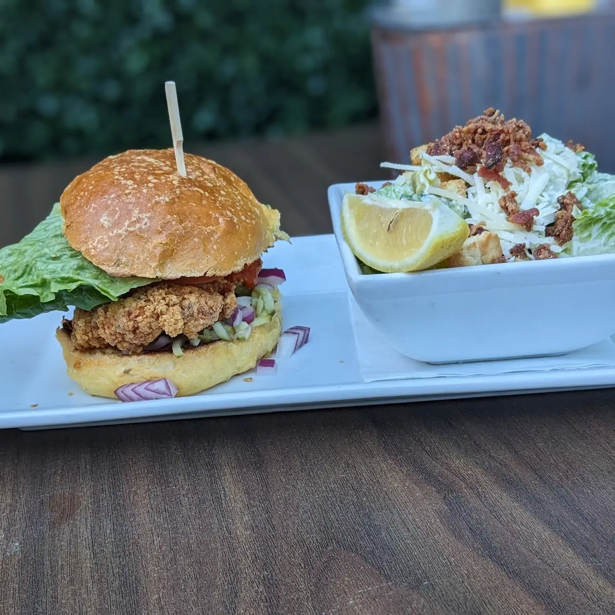 Nashville Chicken Sandwich