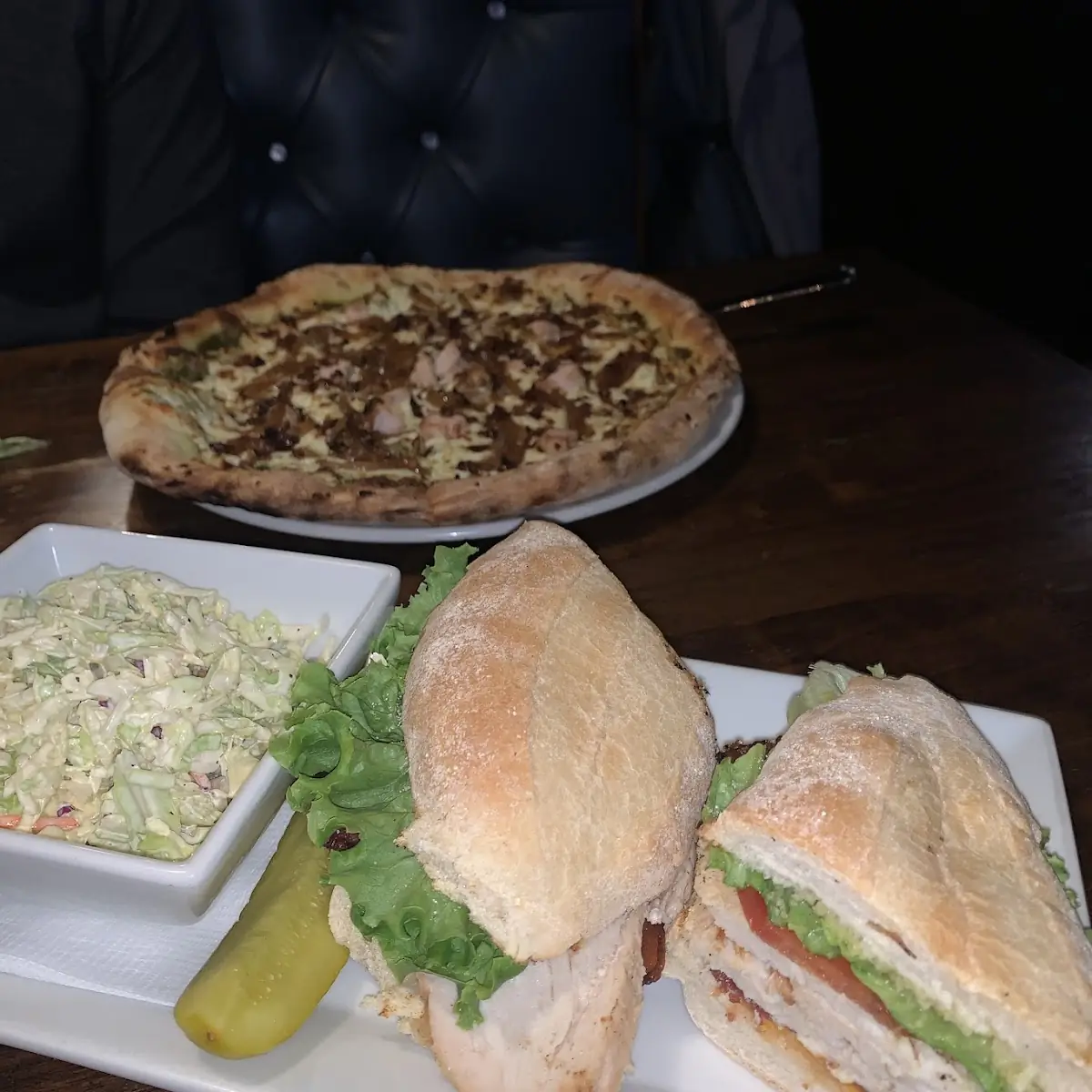 Turkey Guacamole Club