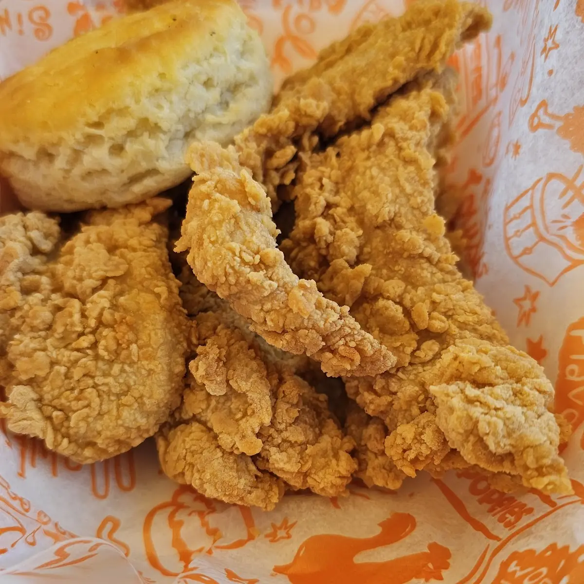 5 Piece Chicken Strip Combo