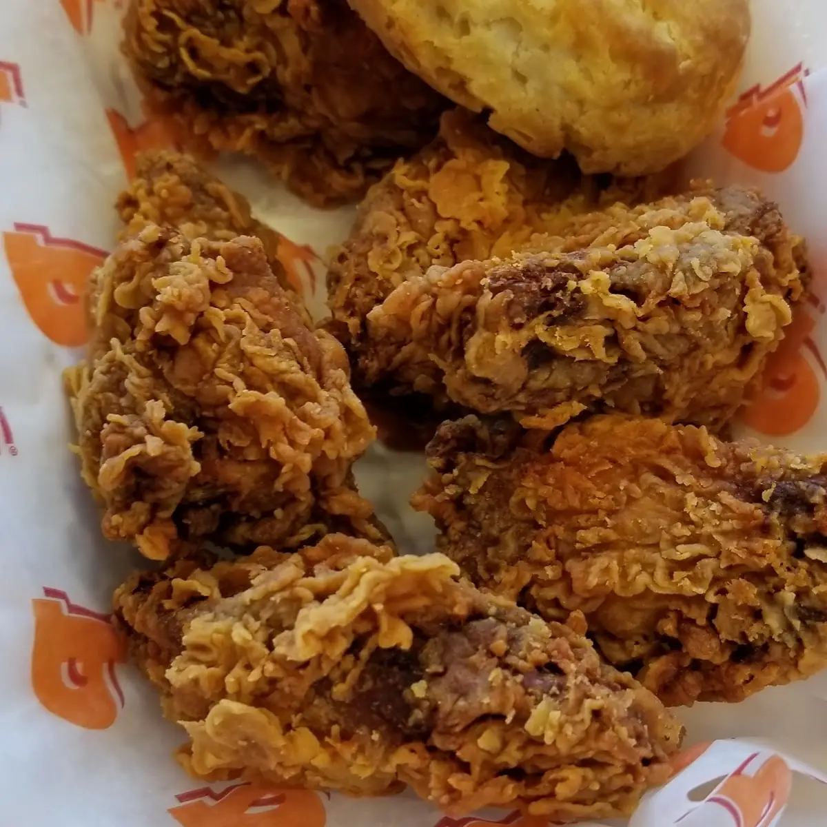 Ghost Pepper Chicken Wings