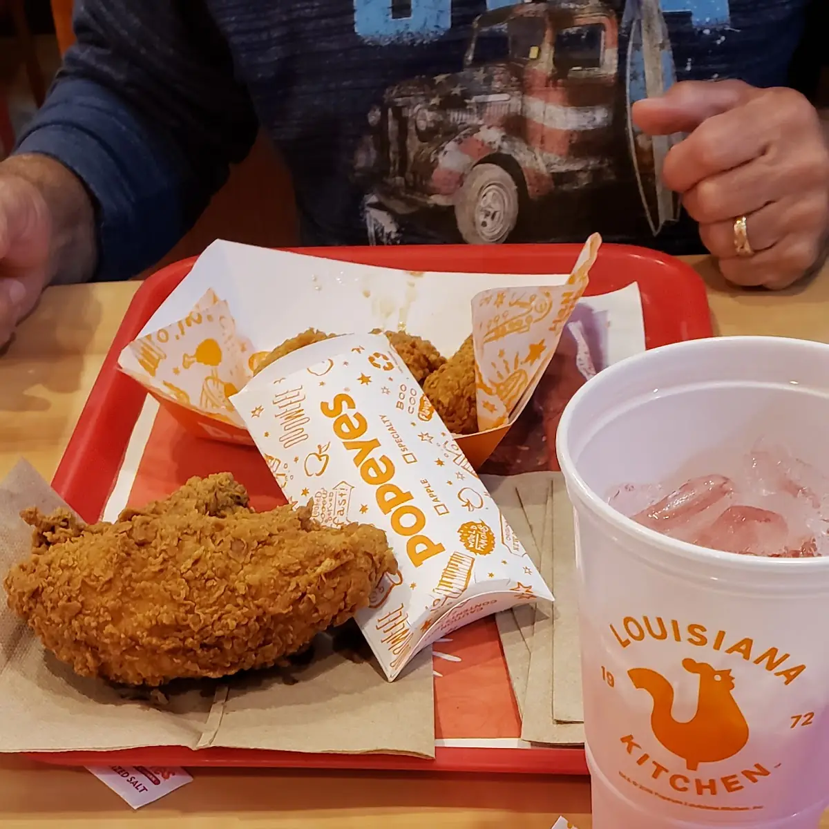 Handcrafted Tenders